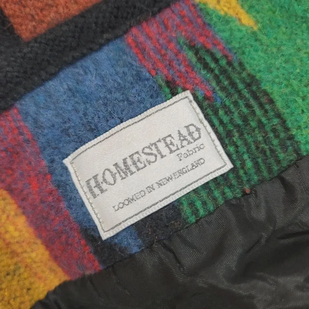 Vintage Jofeld Wool Blend Southwestern Aztec Button Down Blazer Coat Size Small - Picture 13 of 16